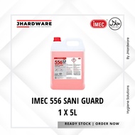 Food Contact Surface Sanitizer, IMEC 556 SANI Guard, Halal, 5L