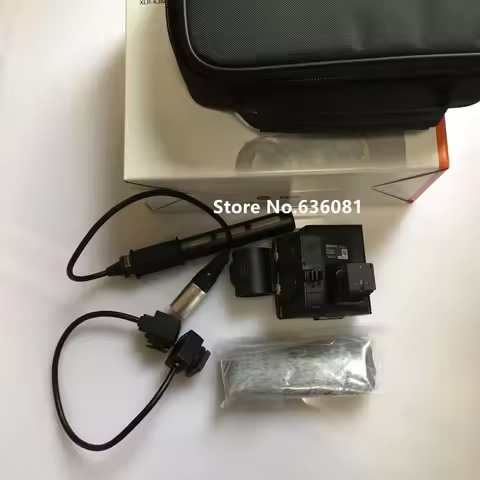 XLR Adapter Kit XLR-K3M For Sony A7M3 NEX-VG900 A7RM4 FDR-AX700 A9 A7RM3 A6600 A7RM2 FDR-AX60 A6500 
