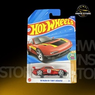 Hotwheels Mazda RX-7 Drift red model car