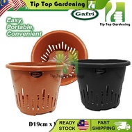 GAFRI DIAMETER 19 CM ORCHID POT OC 190 PASU ORKID BUNGA POKOK GARDENING