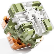 3D Cube Puzzle for Kids 8-12, Color-Match Game, Education Sensory Toys Birthday Gift for Adults Kids