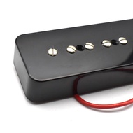 【New-store】 P90 Electric Guitar Humbucker Pickup 50/52mm Neck Bridge Pickup For Electric Guitar Blac