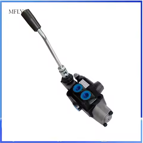 Hydraulic Multi-way Valve Hydraulic Manual Directional Valves Splitter Oil Cylinder Manual Single Di