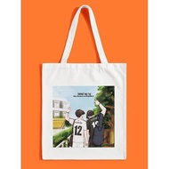Sarawat and tine 2gether the series Canvas Totebag Sling Bag College bag