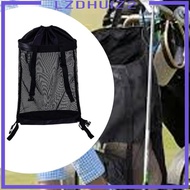 [Lzdhuiz2] Golf Push Cart Storage Bag Net Bag Garage Portable Backside Golf Trolley Bag