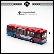 [Masterpiece Collectiblles] 1:110 Malaysia Bus (Kuala Lumpur) Rapid KL 650