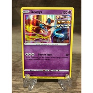 Pokemon TCG (Holo Rare) Deoxys 120/264 (SS8 Fusion Strike)Trading card