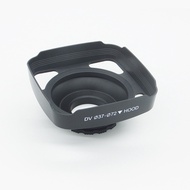 [Ready Stock] 0 Years Launch mm/mm Camera Accessories High-End Durable DV Camera Lens Hood 5/8