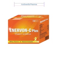 Enervon-C Multivitamin Tablets | Vitamin C + B Complex | Daily Energy & Immune Support |100's