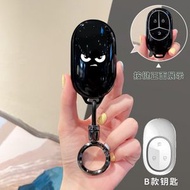 新疆羊脂白金絲玉關公吊墜男女款義薄雲天武財神龍鳳呈祥掛件項墜 - 9·忠義牌約30*40mm裸墜