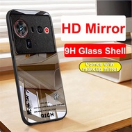 For Nubia Z80 Ultra Case Z 80 Ultra Tempered Glass Hard Back Cover For Nubia Z80Ultra 5G Phone Cases
