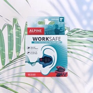 ที่อุดหูลดเสียงรบกวน สำหรับการทำงาน 23dB Worksafe Protection Earplugs For Every Job Black (Alpine®)