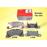 brake pad 19z 20z brembo 6pot 4pot brake pad PORSCHE PANAMERA CAYENNE Touareg Brake Pad 7P0698151 7P