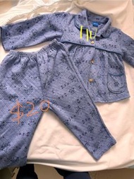 Disney Stitch史迪仔夾棉睡衣