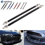 NOBELJIAOO 2Pcs 75mm/100mm/150mm/200mm Universal Adjustable Car Racing Front Rear Bumper Lip Rods Sp