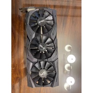 [Ready Stock Fast Shipping] Asus Raptor ROG STRIX rx580 8g 2304SP Ming Xuan 590 8g 2304SP Graphics C