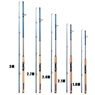 Fishing rod, SHIMANO brand, CRUZAR model, available in 3 sizes: 6, 7, 8 feet.