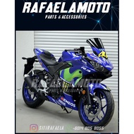 Yamaha YZF R25 R3 Full Coverset Year 2014-2018 Fairing 49
