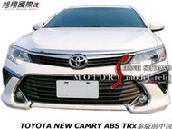 TOYOTA NEW CAMRY ABS TRx泰版中包空力套件15-16  (前中包+後中包+側裙 烤)