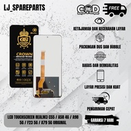 LCD TOUCHSCREEN RL C55 / A58 4G / A98 5G / F23 5G / A79 5G ORIGINAL 100%