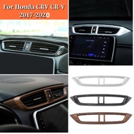 Fit For Honda CRV 2017 2018 2019  Car Middle Console Air Vent Outlet Cover Trims ABS Interior Stylin