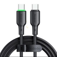 Mcdodo Type-C 6A LED燈充電線 1.2m