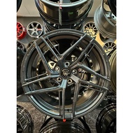 U-R11X New Sport Rim 18x8.5 5H112/114.3 ET40 （Ready Stock）