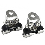 4X4 4WD Universal Bonnet Spot Fog Light Mounting Bracket - Pair Expedition Camping Overland