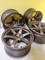 TE37 SAGA S-PLUS 18x9.5 ET22 5x114.3