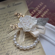 Korean Style Fresh Bridesmaid Wrist Flower Forest Style Wedding Sisters Group Bracelet Dance Perform