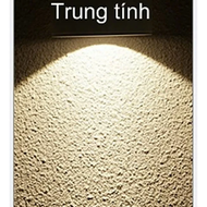 (Chính hãng) Đèn cầu thang Đèn Led trang trí gắn tường 8W Rạng Đông -8 tia sáng Model GT18 8W