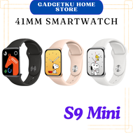 S9 Mini 41mm Mini Smartwatch 1.75inch Bluetooth Call Sleep Monitor Health Monitor Smartwatch For Wom