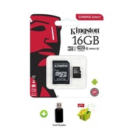 Kingston Thẻ Micro SD Thẻ Nhớ SDHC Thẻ Nhớ Máy Tính SDXC 16GB 32GB 64GB 128GB Thẻ Nhớ MicroSD Thẻ HC