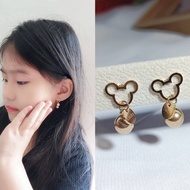 berkualitas Anting anak titanium anti karat belkang