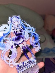 初音未來北海道限定亞克力立牌