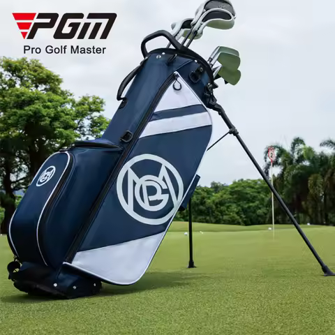 PGM QB145 Custom Large Capacity Waterproof Golf Clubs Bag Wholesale PU Material Golf Bags for Sale