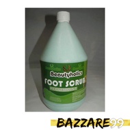 *Foot scrub gallon