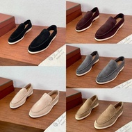 [Top Version] LP Men's Shoes Loafers Casual Sports Shoes Business Casual Shoes Slip-On Lazy Shoes