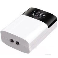 SB-168/268 ปั๊มออกซิเจนสองฟังก์ชั่นชาร์จ USB แบบพกพาไอเสียหินตู้ปลาที่เงียบสงบเป็นพิเศษ AC DC ปั๊มลม