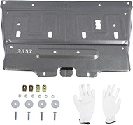 ML3Z-7222-D Upgrade Manganese Steel Engine Splash Panel Shield Under Cover Fit for Ford F150 F-150 2