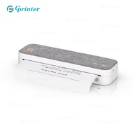 Gprinter PeriPage เครื่องปริ้นพกพา รุ่น A40 ปริ้นกระดาษ A4 เครื่องปริ้นกระดาษความร้อน ไม่ต้องใช้หมึก