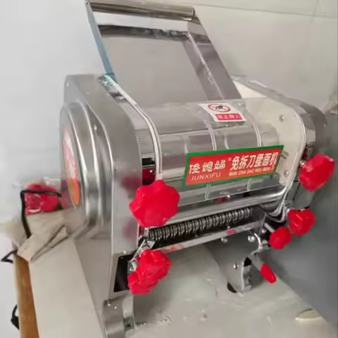 220V Chin Chin Puff Snack Cutting Machine Small Dough Cutter Electric Noodle Marking Machine Automat