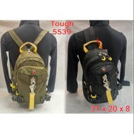 TOUGH WARRIOR 5539 backpack waist bags jeansmith bag tough army taf tuff