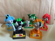 麥當勞2008北京奧運吉祥物玩具