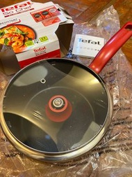 [全新正版]法國特福Tefal單柄連玻璃蓋