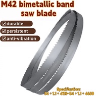Metal Cutting Bimetallic Band Saw Blade, 3505 4115 Machine Saw Blade, Stainless Steel Band Saw Blade
