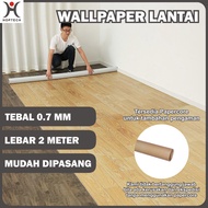 KARPET LANTAI VINYL TEBAL 0.7 MM 50CM| METERAN 2 M