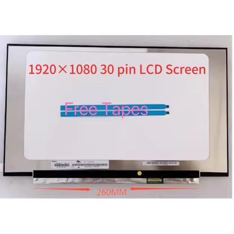 Original for Lenovo Ideapad 3-15Itl6 82H8 Fhd 1920×1080 30 Pin Lcd Screen Panel Matrix Nt156Fhm-N43 