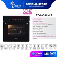 Senz 70 Liter Fully Digital Touch Control Panel Smart Multi Oven Black Color SZ-OV7011-11F