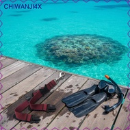[chiwanji4x] Diving Equipment Buckle Adjustable Hook Strap Underwater Dive Accessory for Scuba Fins 